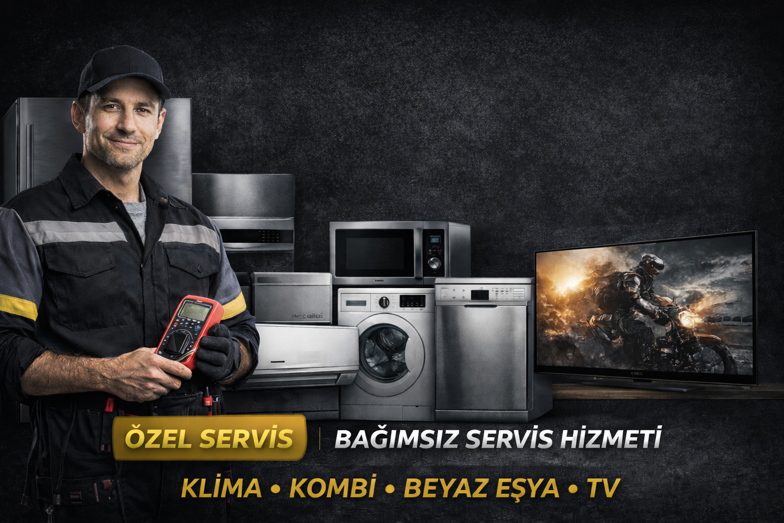  Karkamış Daikin Servisi